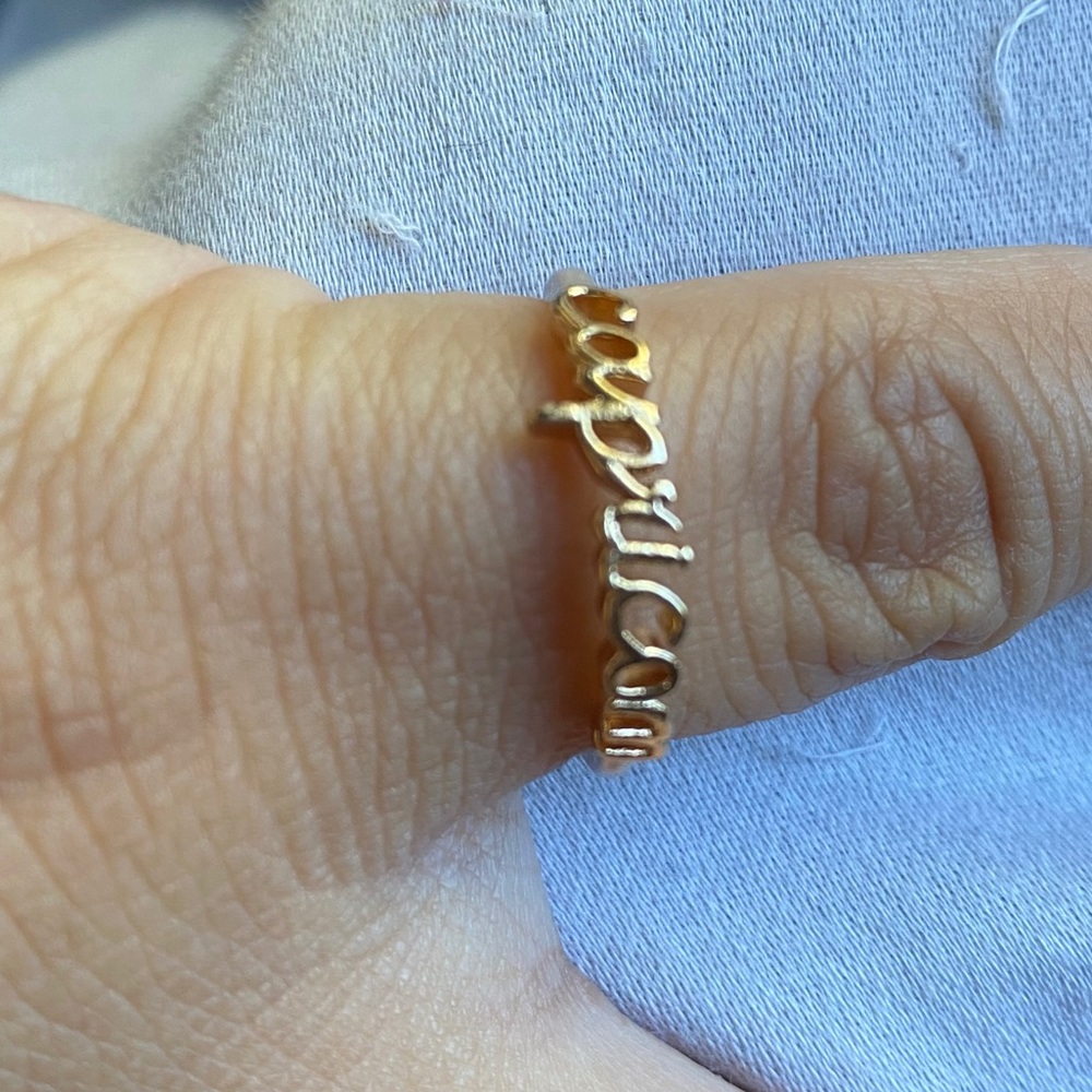 Capricorn Adjustable Ring